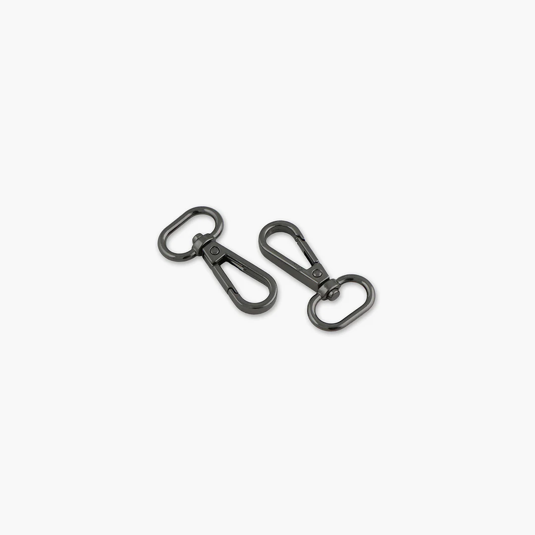3/4&quot; Swivel Hooks Gunmetal