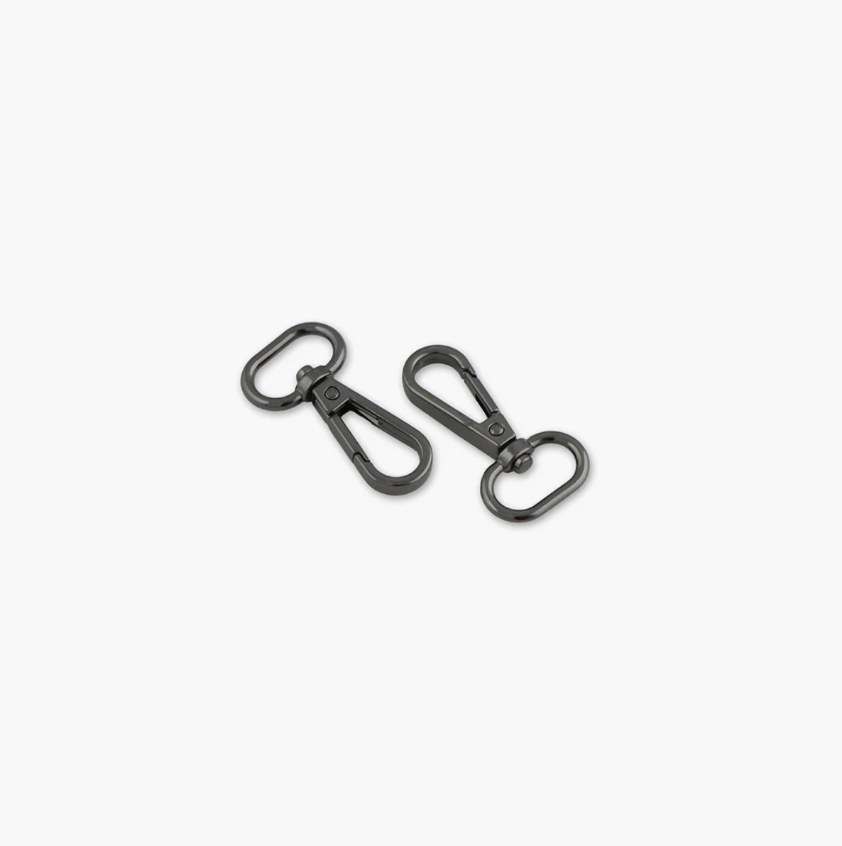 3/4&quot; Swivel Hooks Gunmetal
