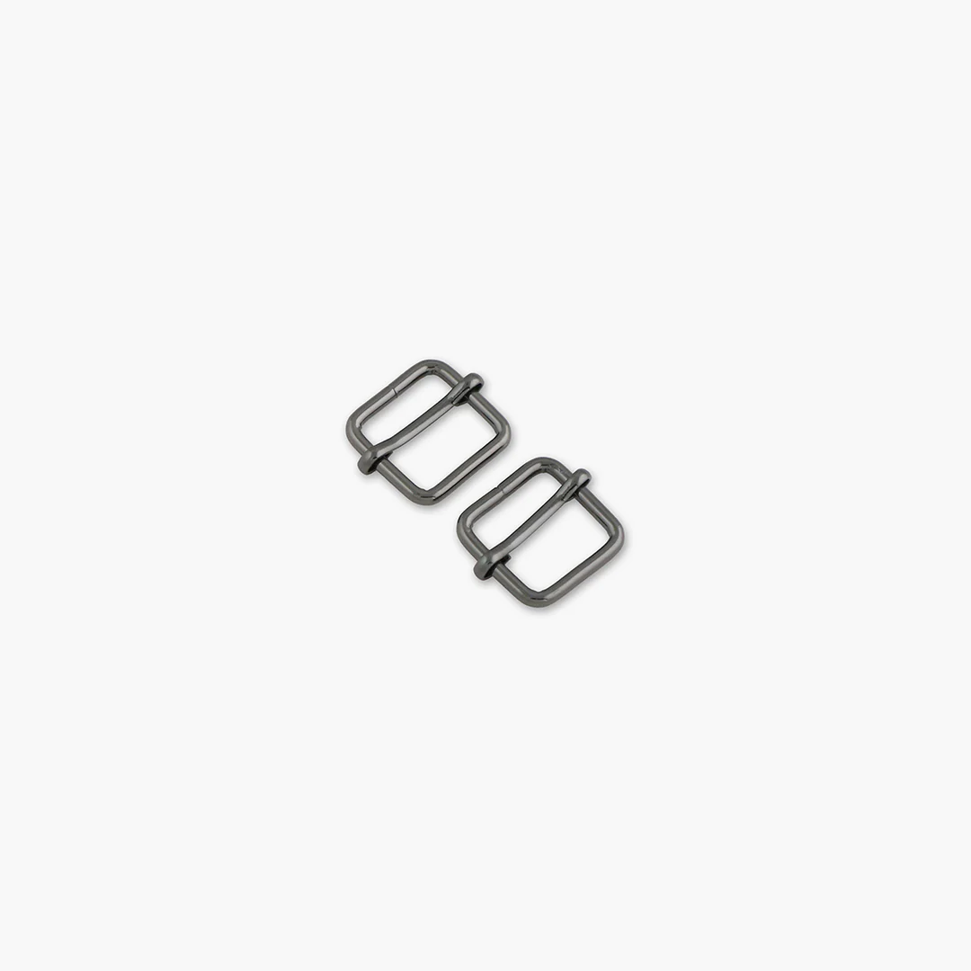 3/4&quot; Slider Buckles Gunmetal