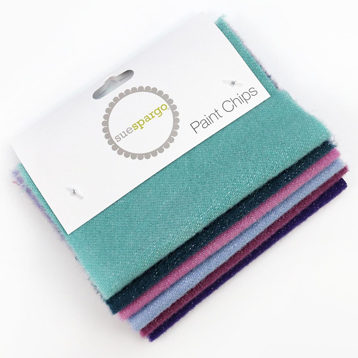 5 X 5 Sparkle Paint Chips Before The Storm - Quilted Strait