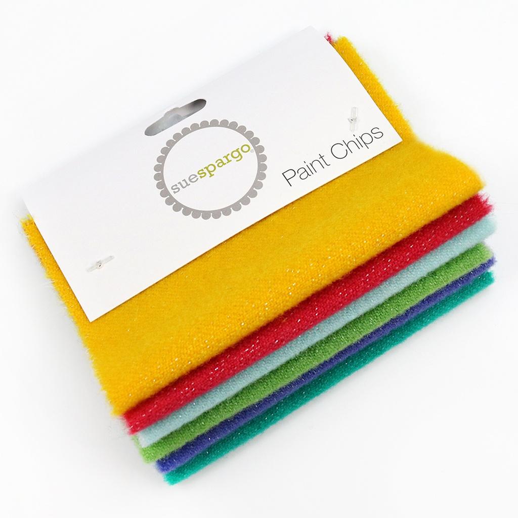 5 X 5 Sparkle Paint Chips May Flowers - Quilted Strait