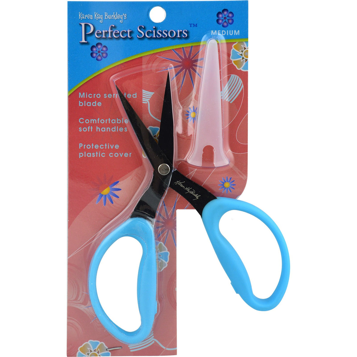 6" Micro Serrated Perfect Scissors - FM1