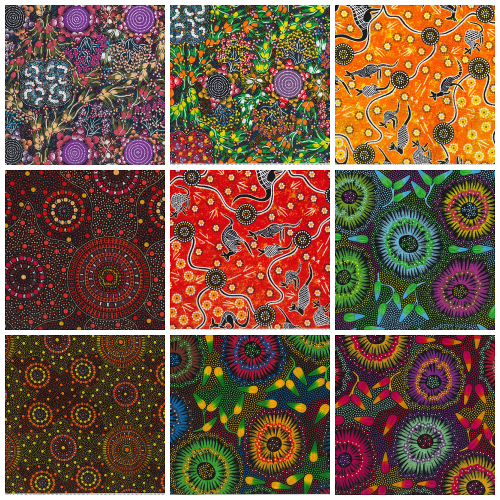 Aboriginal Brights Fat Quarter Bundle