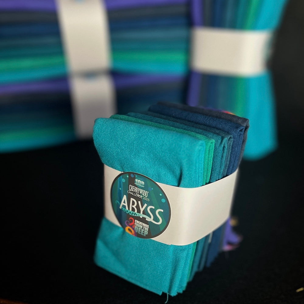 Abyss Challenge 2025 Fat Quarter Bundle