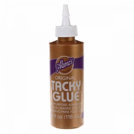 Aleens Tacky Glue - 4 oz bottle - Quilted Strait