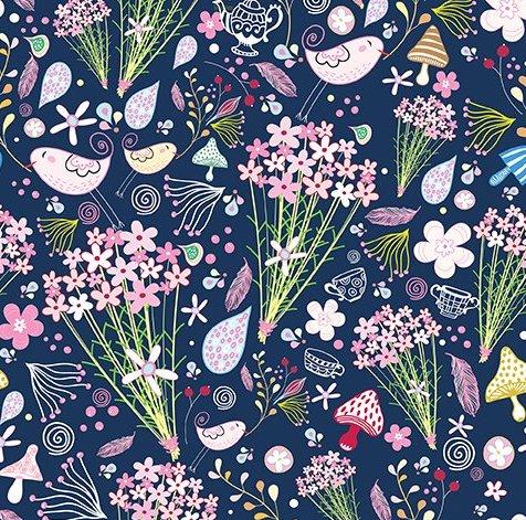 Alice 10AL 1 Blue Bouquets