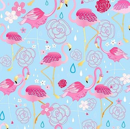 Alice 11AL 1 Pink Flamingos