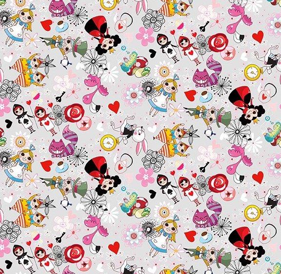 Alice 4AL 1 Multi Characters