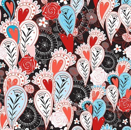 Alice 7AL 1 Red Hearts