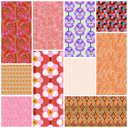 Anna Maria Sun Fat Quarter Bundle