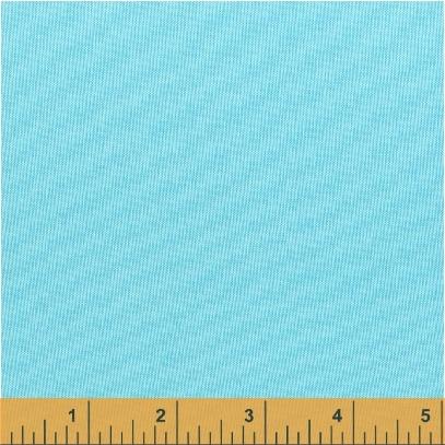 Artisan Shot Cotton 40171 20 Aqua - Quilted Strait