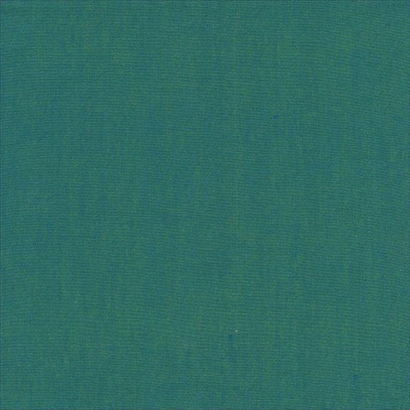Artisan Shot Cotton 40171-155 Kelly Green/Lapis