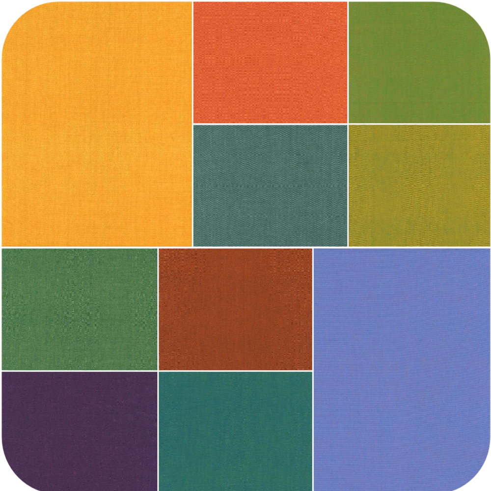 Artisan Shot Cotton Color Box - Quilted Strait