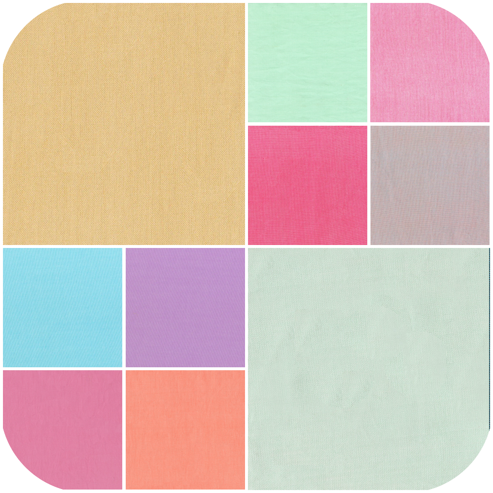 Artisan Shot Cotton Softer Hues Box - Quilted Strait