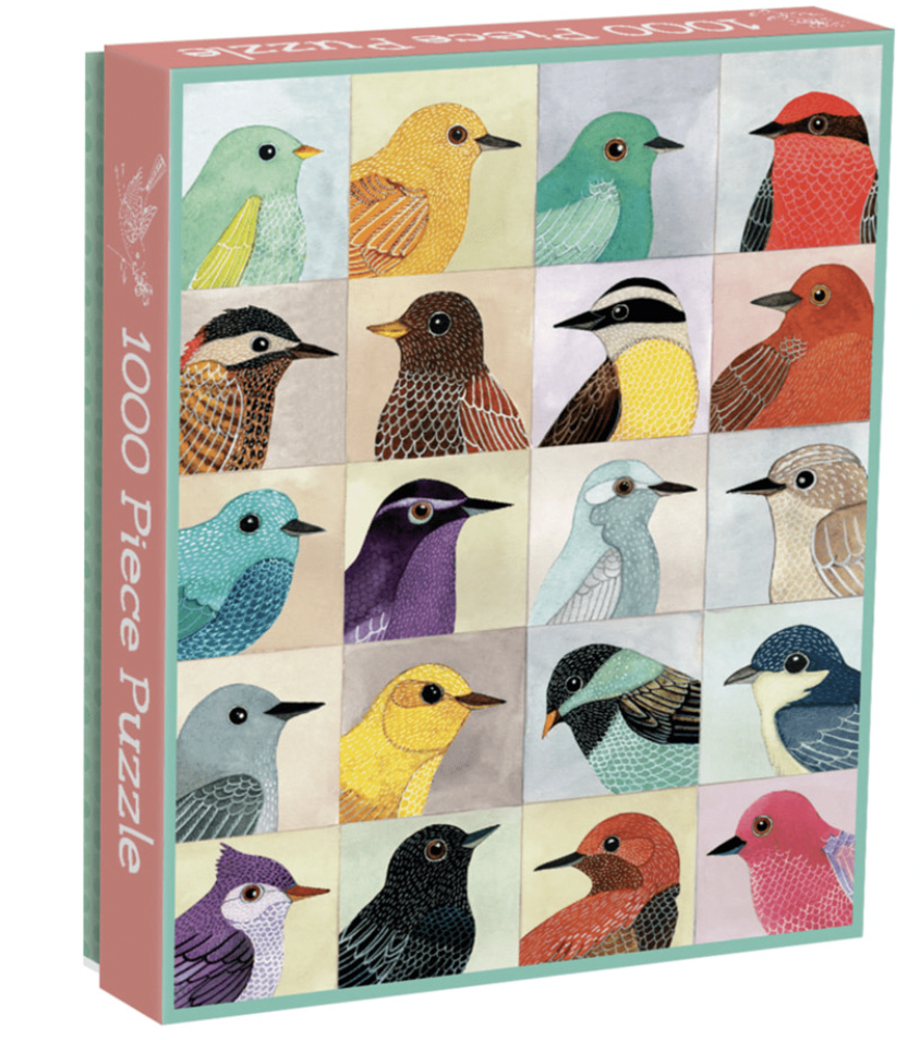 Avian 1000 Piece Puzzle - Quilted Strait