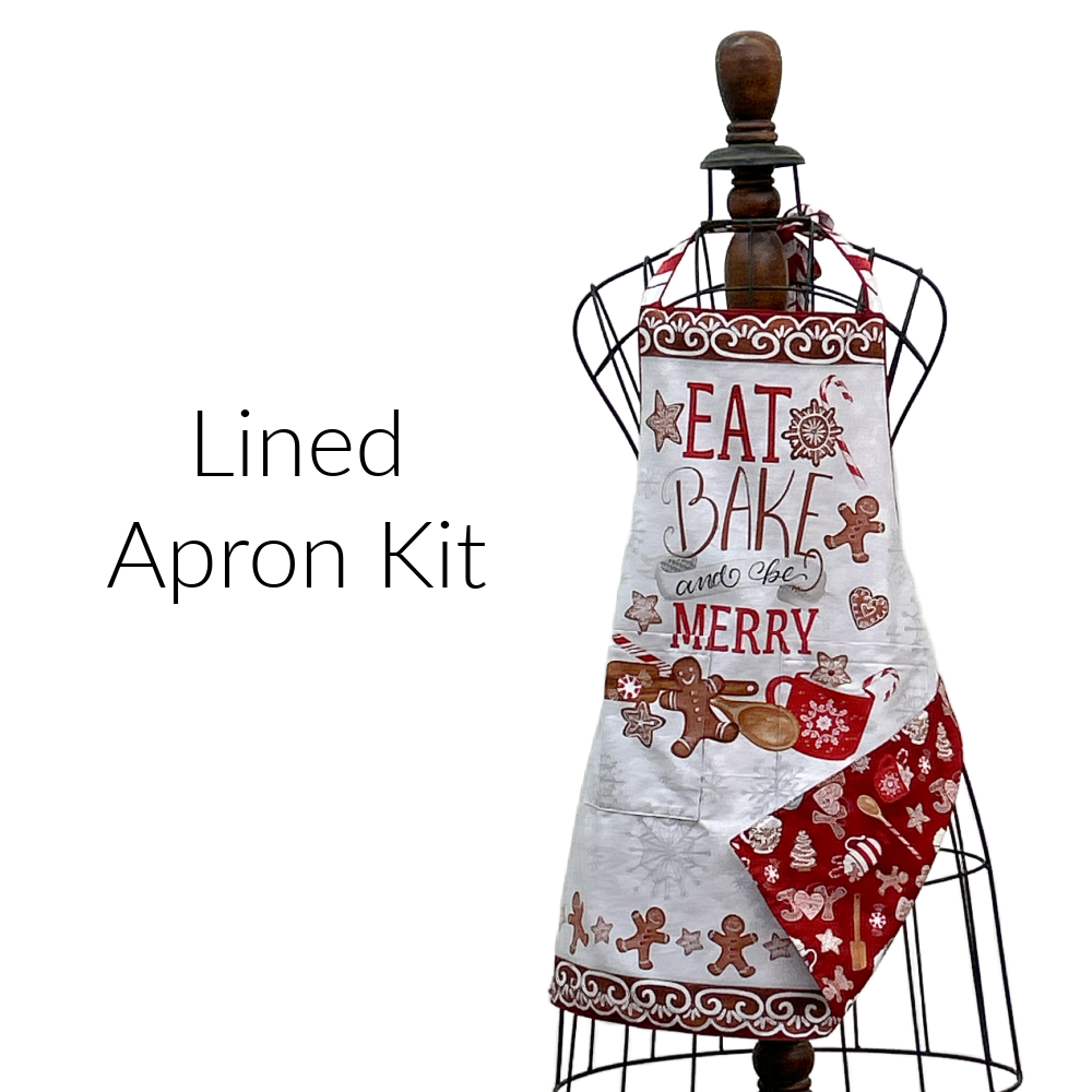 Baking Up Joy Lined Apron Kit