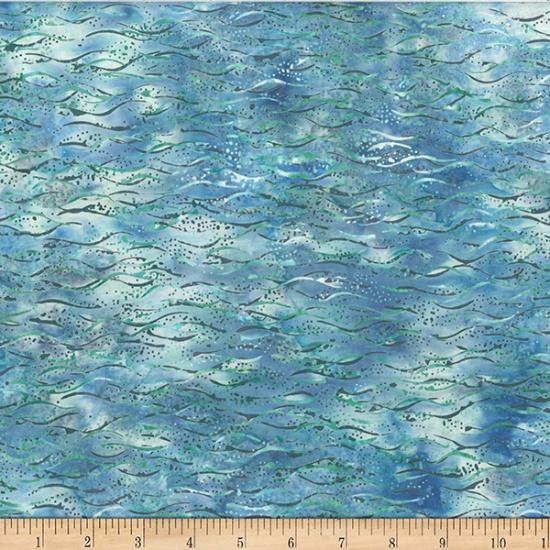 Bali Batik MR44-462 Dewdrop - Quilted Strait