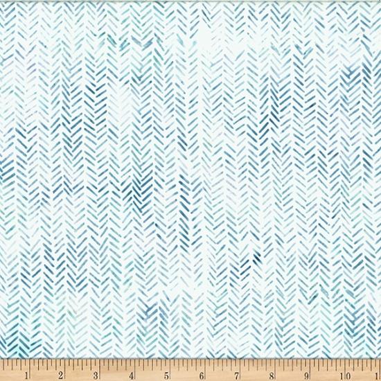 Bali Batik V2553-190 Ice Blue - Quilted Strait