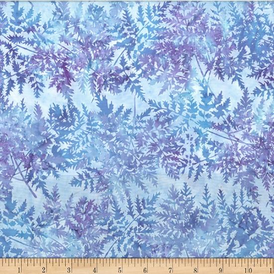 Bali Batik V2548-586 January - Quilted Strait