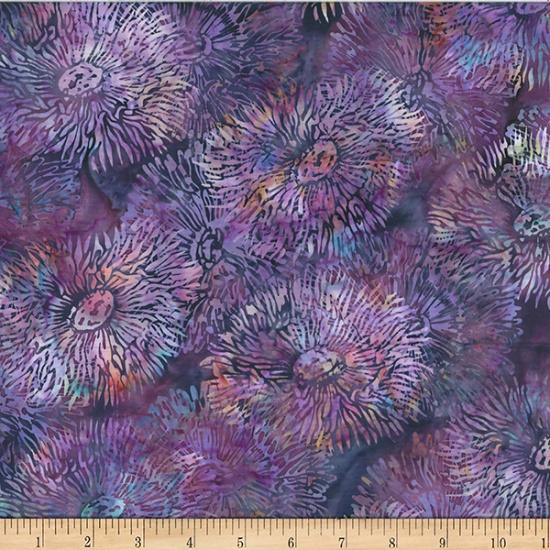 Bali Batik MR45-88 Boysenberry - Quilted Strait