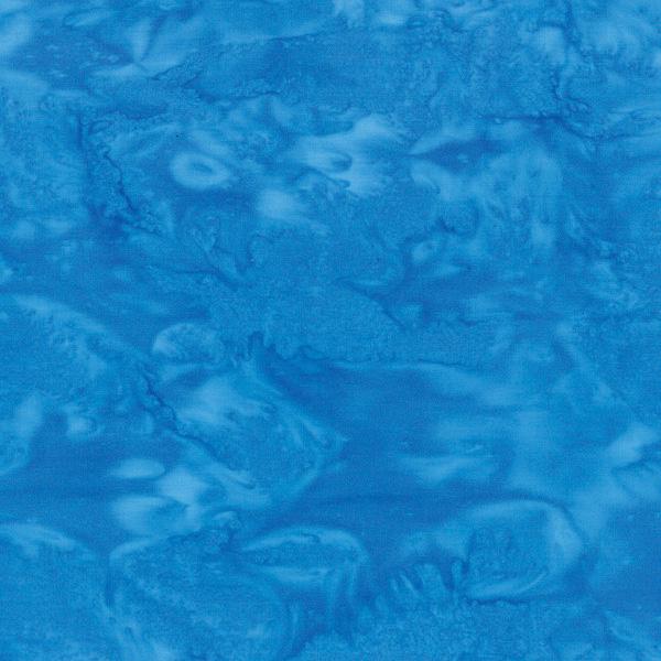 Bali Batik 1895-261 Blue Jay - Quilted Strait