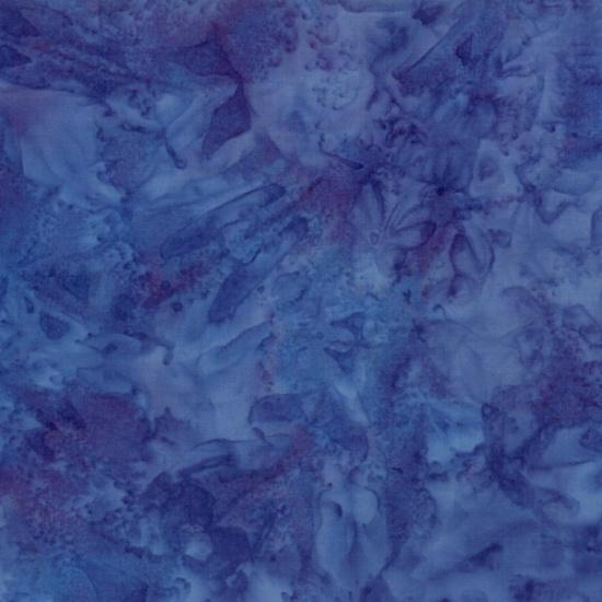 Bali Batik 1895-40 Iris - Quilted Strait