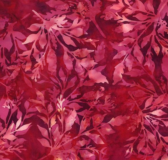 Bali Batik 2646-143 Ruby - Quilted Strait
