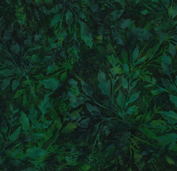 Bali Batik 2646-31 Emerald - Quilted Strait