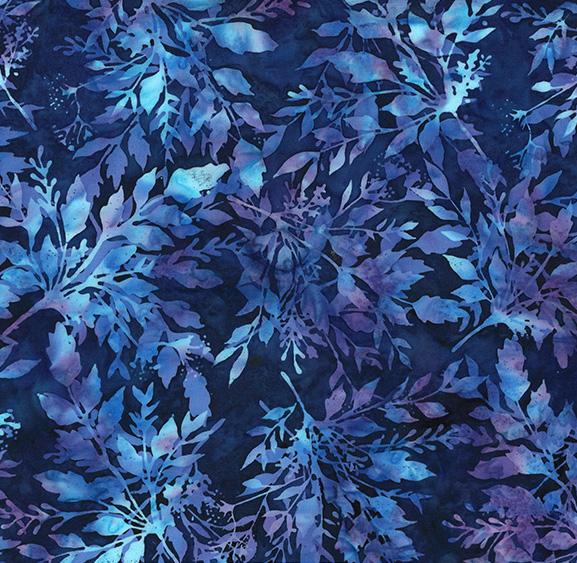 Bali Batik 2646-424 Salvia - Quilted Strait