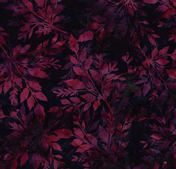 Bali Batik 2646-711 Deep Fuchsia - Quilted Strait