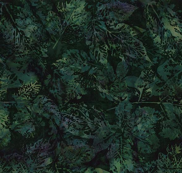 Bali Batik 2650-272 Mallard - Quilted Strait