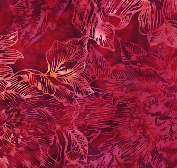 Bali Batik 2653-143 Ruby - Quilted Strait