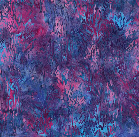 Bali Batik 2658-482 Cotton Candy - Quilted Strait