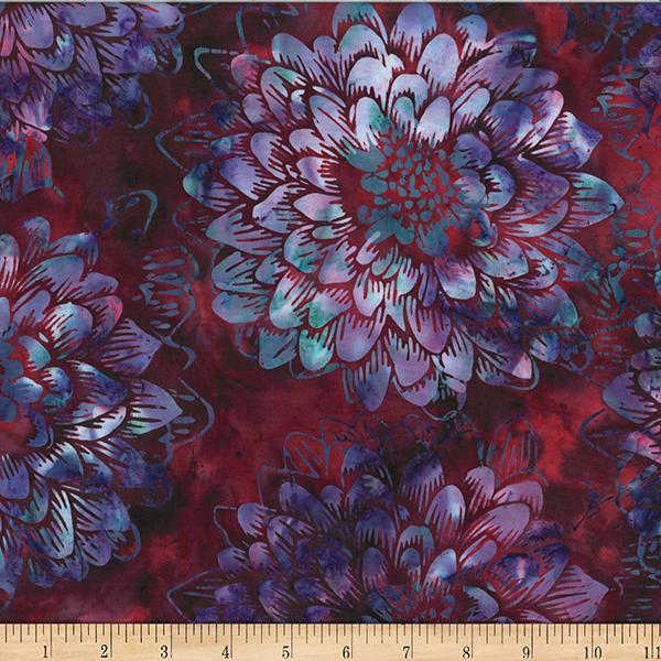 Bali Batik W2576-143 Ruby