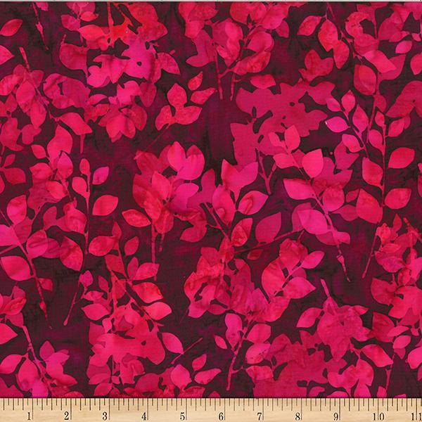 Bali Batik W2585-208 Strawberry