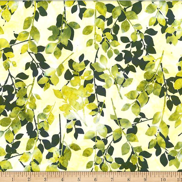 Bali Batik W2585-499 Chartreuse