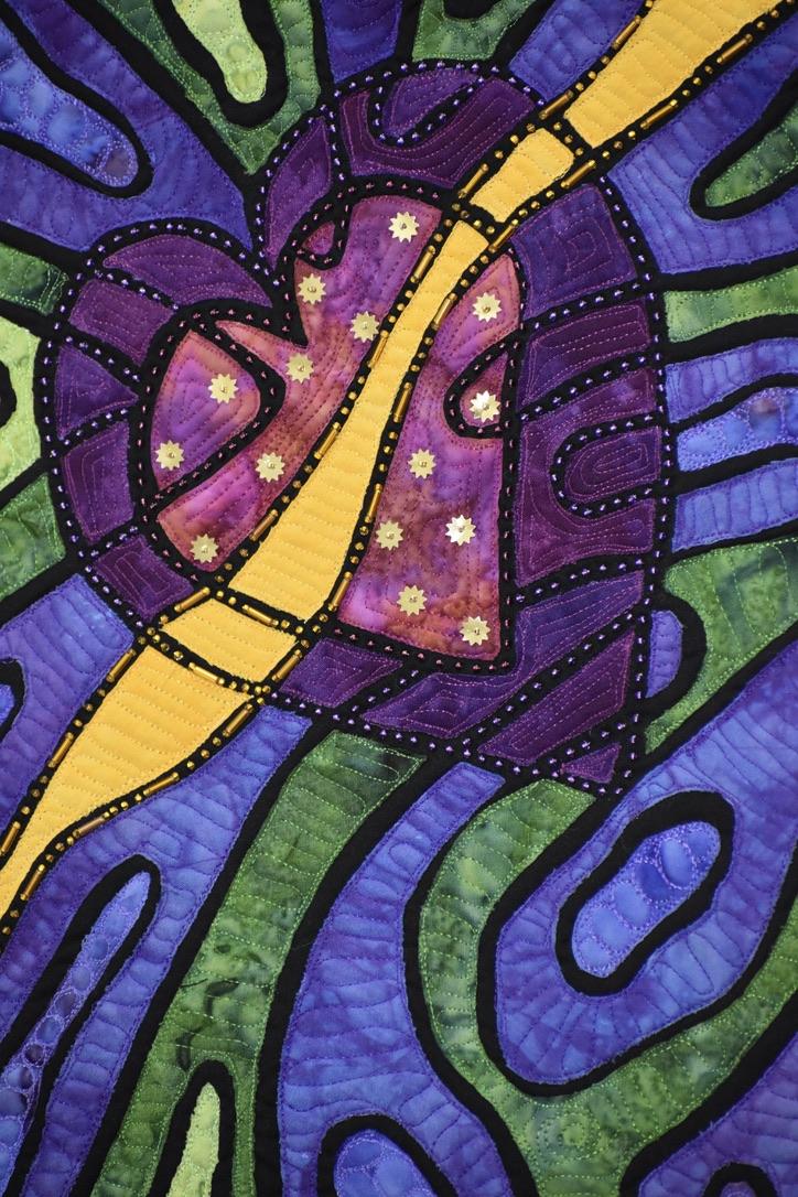 Beading on Fabric, Saturday, May 9th - Quilted Strait