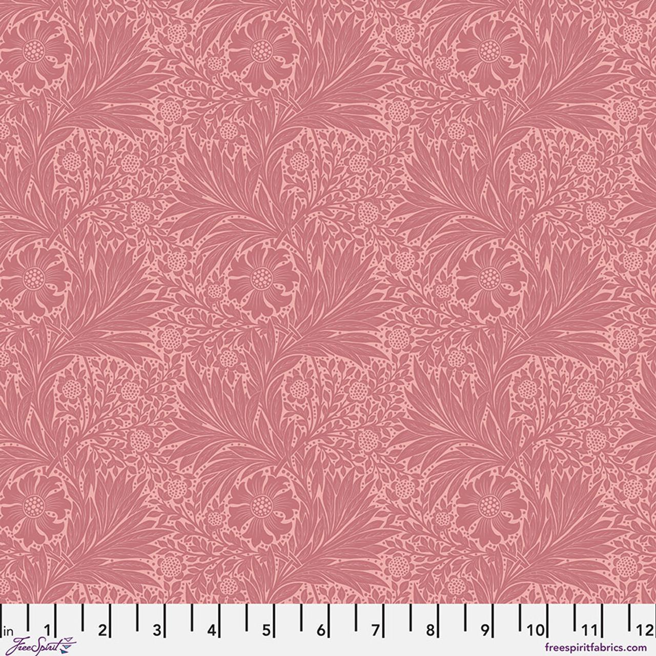 Bedford Park Cotton Lawn Marigold Rose 017 - Quilted Strait