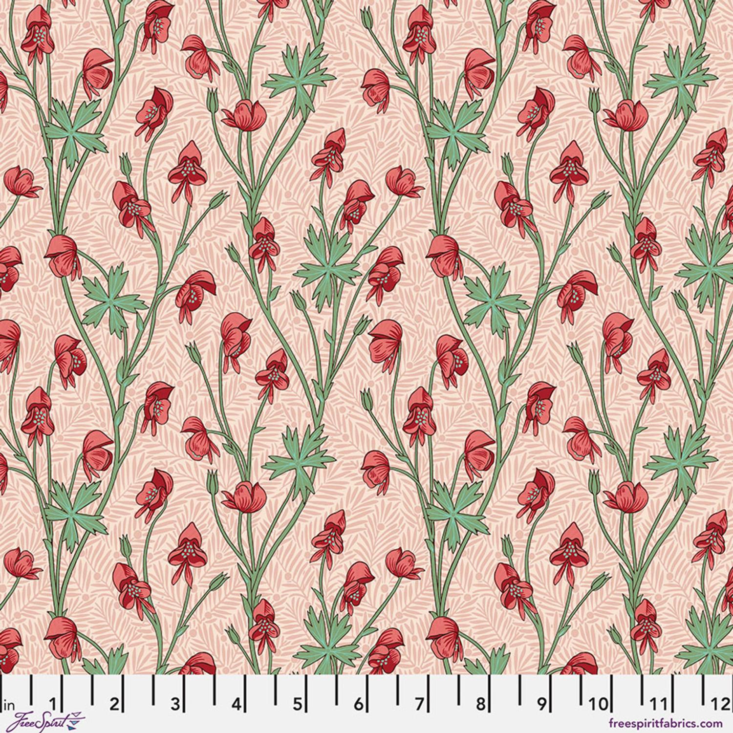 Bedford Park Cotton Lawn Monkshood Fuchsia 020 - Quilted Strait