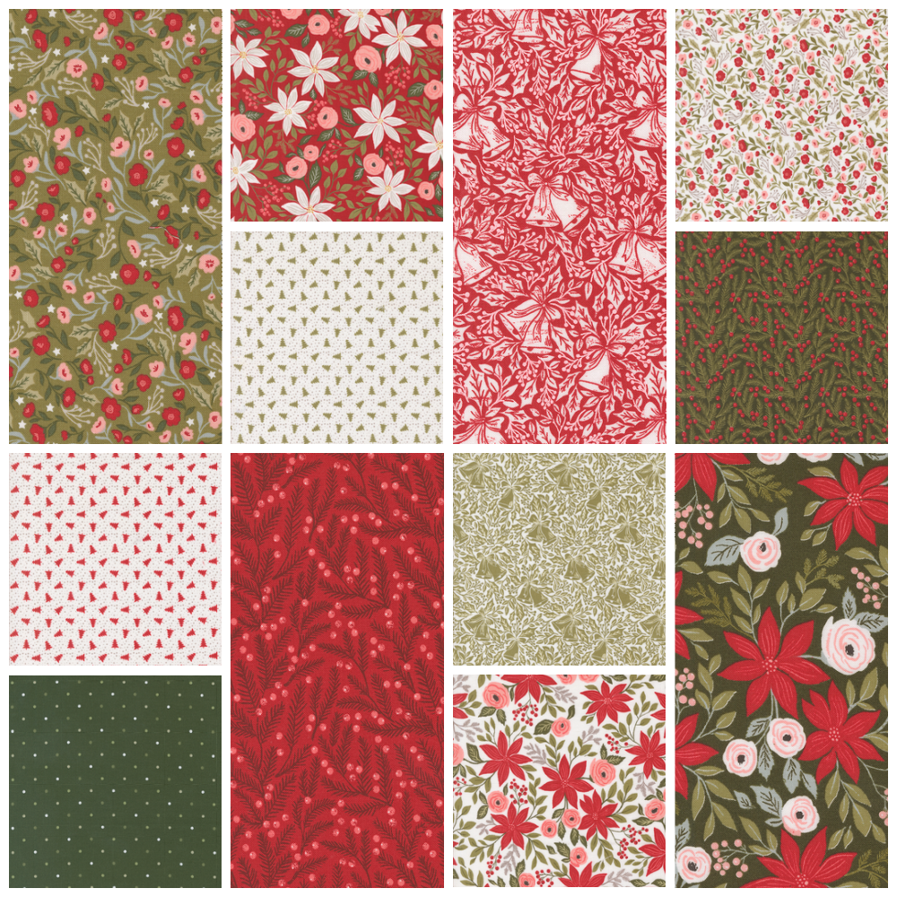 Berry &amp; Pine Fat Quarter Bundle