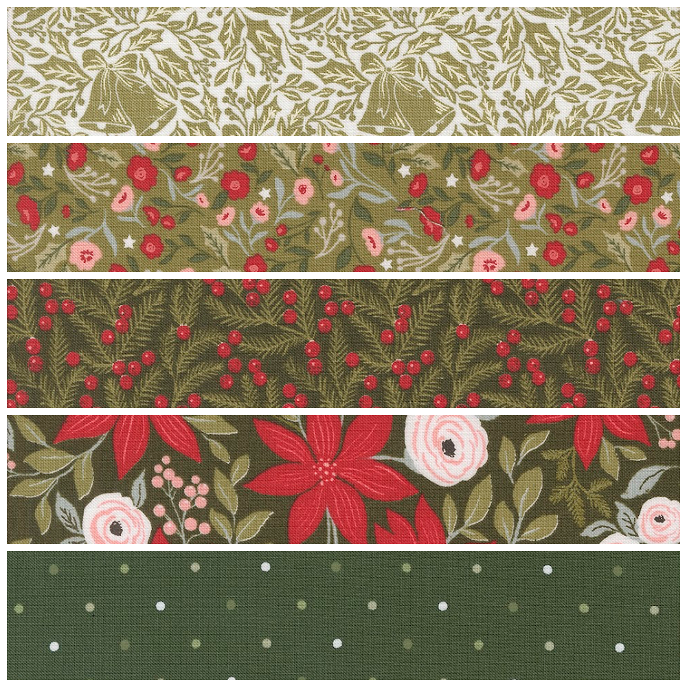 Berry &amp; Pine Five Yard Bundle