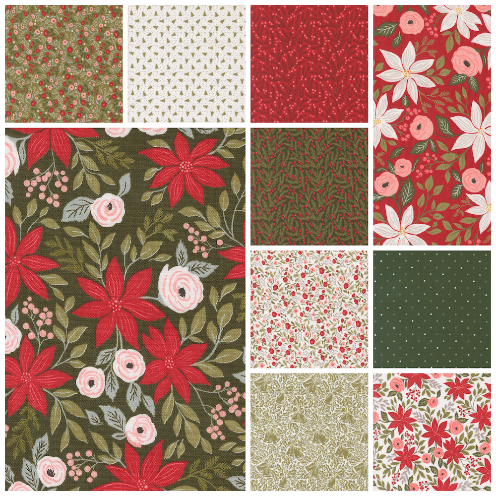 Berry and Pine Color Box