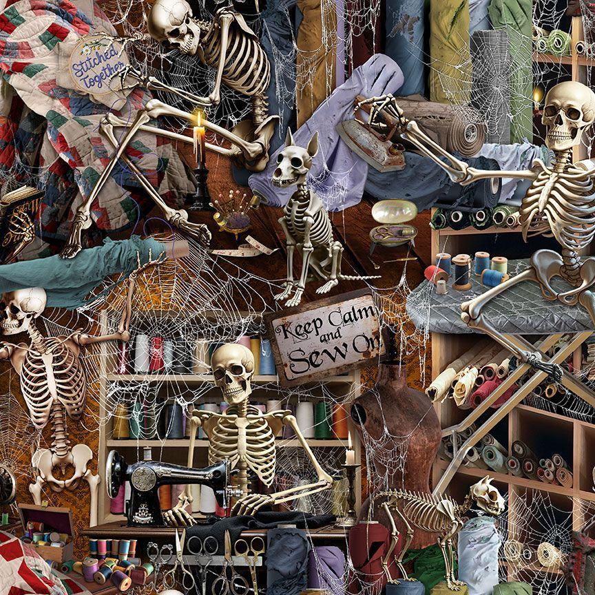 Blood Sweat & Shears CD4298 Multi Skeleton
