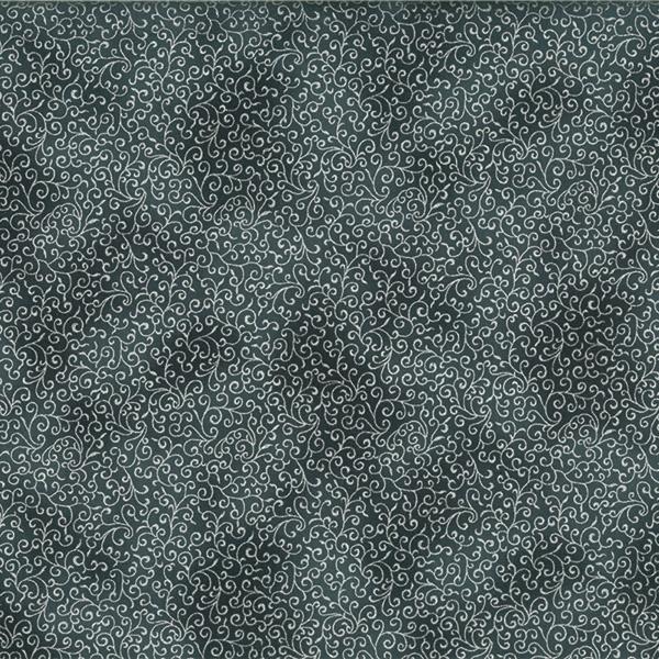 Blooming Holidays 7618-55S Charcoal Silver