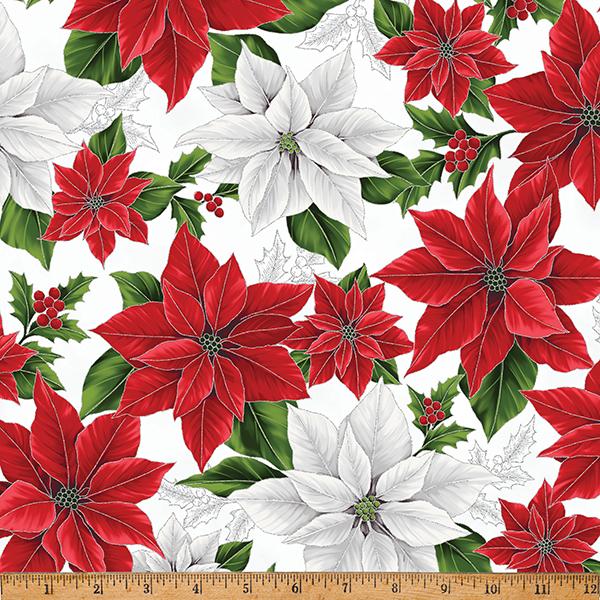 Blooming Holidays 7787-176S Ice Silver