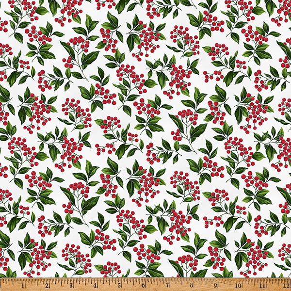 Blooming Holidays 7791-176S Ice Silver