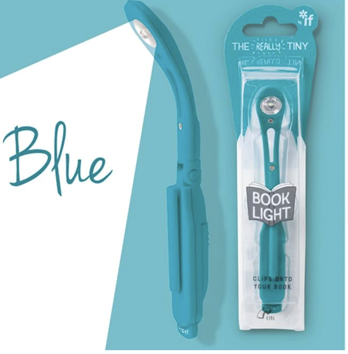Blue Tiny Book Light - FM4