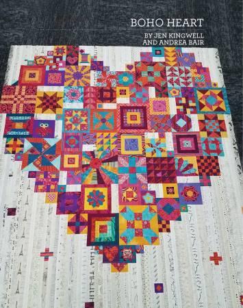 Boho Heart Pattern Booklet