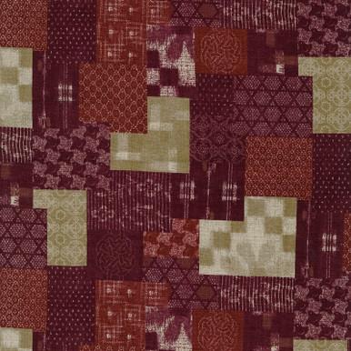 Boro Japan 36050-1-B Patch Work - Quilted Strait