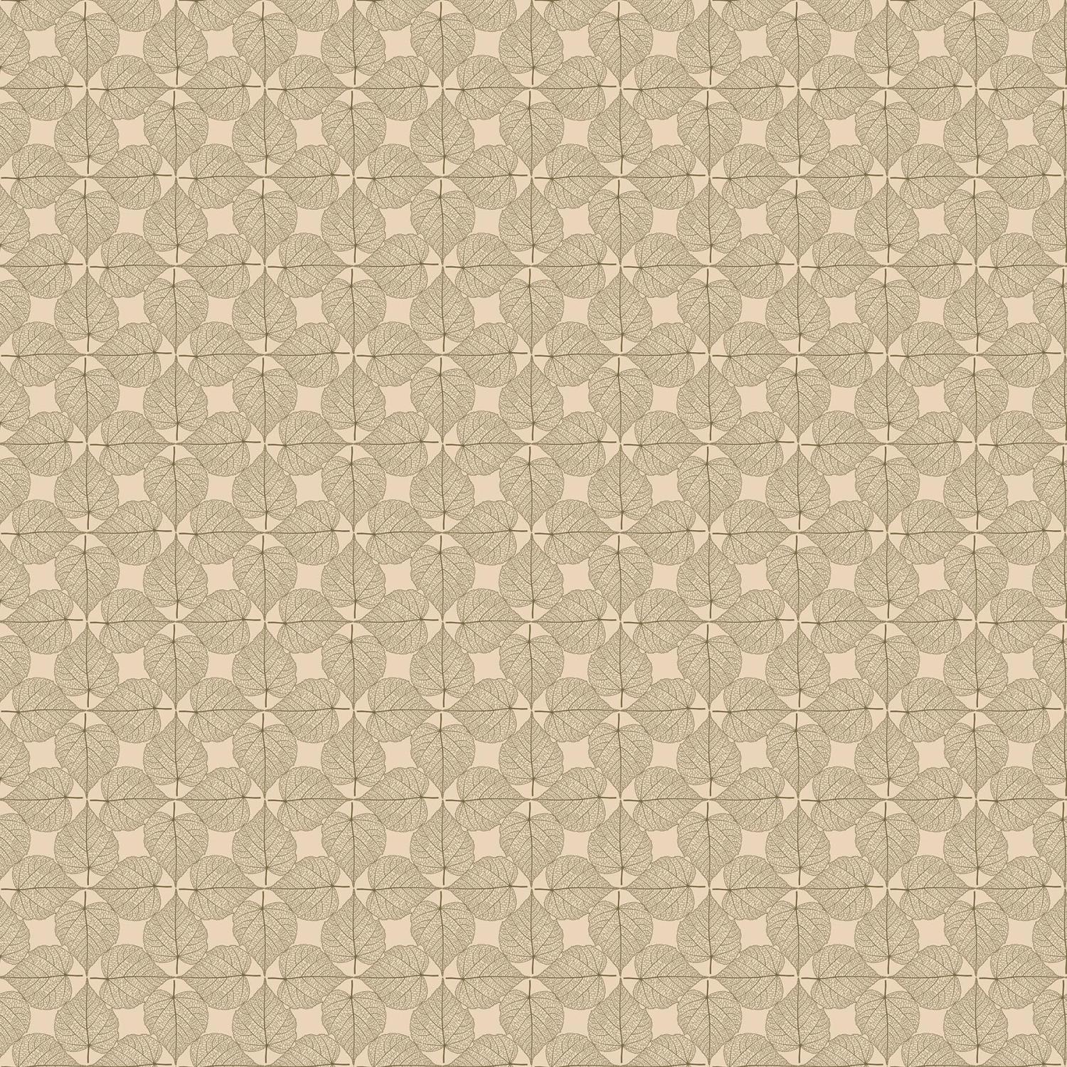 The Botanist 90881-11 Linden Beige - Quilted Strait
